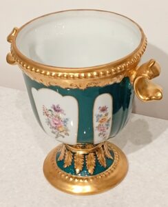 【希少】西ドイツ Bavaria 磁器 金彩