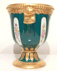 【希少】西ドイツ Bavaria 磁器 金彩