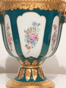 【希少】西ドイツ Bavaria 磁器 金彩