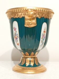 【希少】西ドイツ Bavaria 磁器 金彩