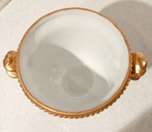 【希少】西ドイツ Bavaria 磁器 金彩
