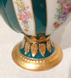 【希少】西ドイツ Bavaria 磁器 金彩