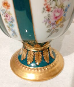 【希少】西ドイツ Bavaria 磁器 金彩