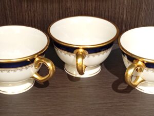 【未使用】 金彩 カップ&ソーサー 6客 Washington