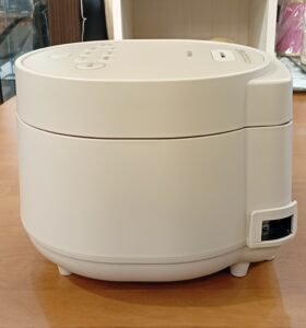 3合炊き マイコン炊飯器 RC-MGA30-C 2023年 IRIS OHYAMA ライトモカ 低温調理可能 一人暮らし向け