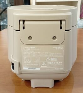 3合炊き マイコン炊飯器 RC-MGA30-C 2023年 IRIS OHYAMA ライトモカ 低温調理可能 一人暮らし向け