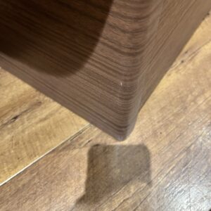 ダブルベッド　収納・コンセント付