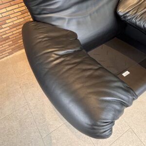 人掛けソファ本革
