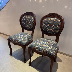 ダイニングチェア２脚セット