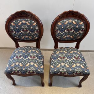 ダイニングチェア２脚セット