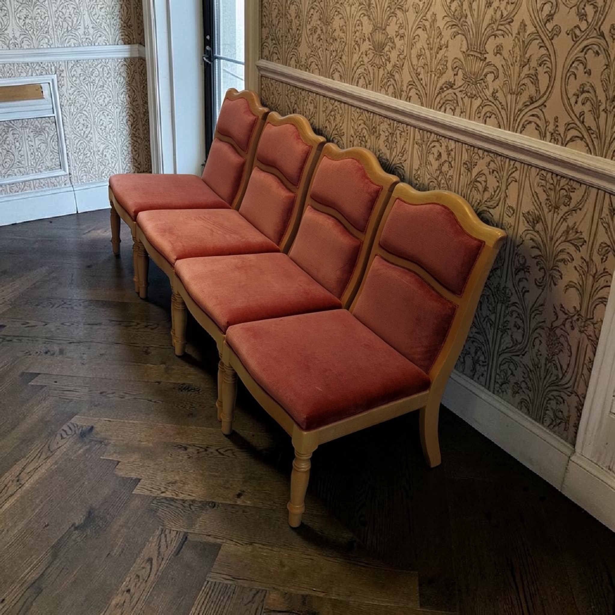 希少　ダイニングチェア　4脚セット