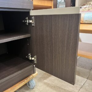 食器棚 フォルムN RE1860 ダークブラウン