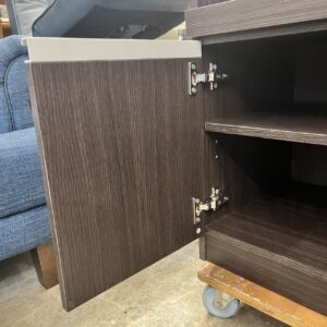 食器棚 フォルムN RE1860 ダークブラウン
