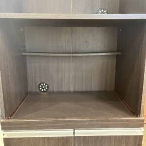 食器棚 フォルムN RE1860 ダークブラウン