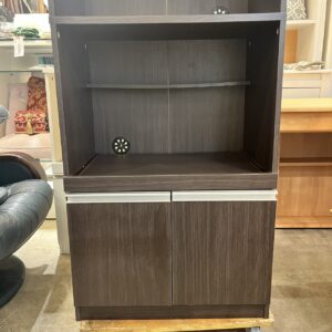 食器棚 フォルムN RE1860 ダークブラウン