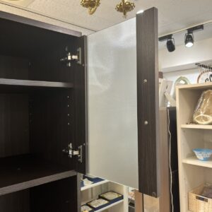 食器棚 フォルムN RE1860 ダークブラウン