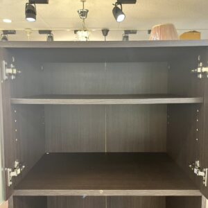 食器棚 フォルムN RE1860 ダークブラウン
