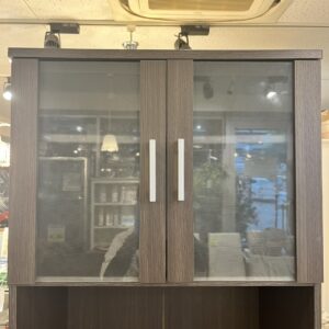 食器棚 フォルムN RE1860 ダークブラウン