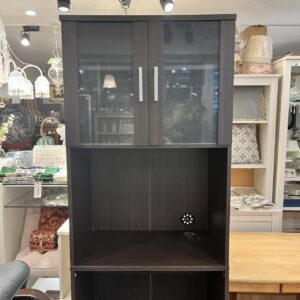 食器棚 フォルムN RE1860 ダークブラウン