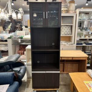 食器棚 フォルムN RE1860 ダークブラウン