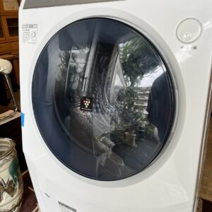 ドラム式電気洗濯乾燥機 ES-H10D-WL 2020年製