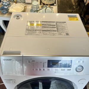 ドラム式電気洗濯乾燥機 ES-H10D-WL 2020年製