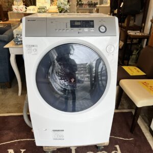 ドラム式電気洗濯乾燥機 ES-H10D-WL 2020年製