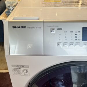 ドラム式電気洗濯乾燥機 ES-H10D-WL 2020年製