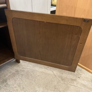 電話台 FAX台 キャビネット コンセント付 レトロ ヴィンテージ