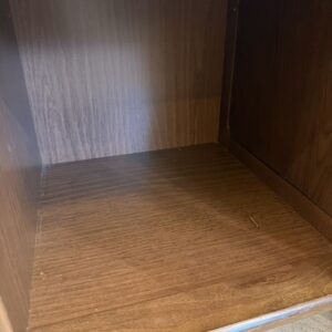 電話台 FAX台 キャビネット コンセント付 レトロ ヴィンテージ