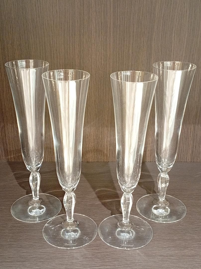 【4客セット】 シャンパングラス