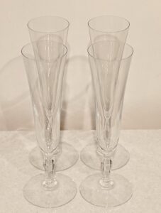 【4客セット】 シャンパングラス