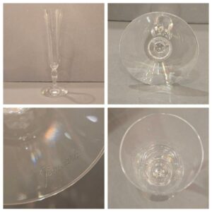 【4客セット】 シャンパングラス