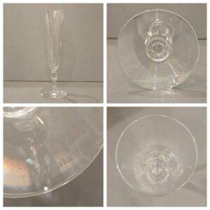 【4客セット】 シャンパングラス