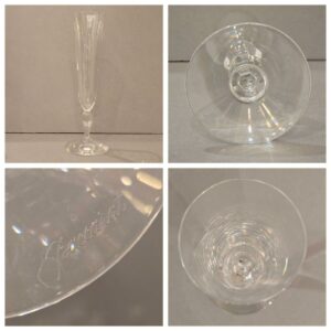 【4客セット】 シャンパングラス