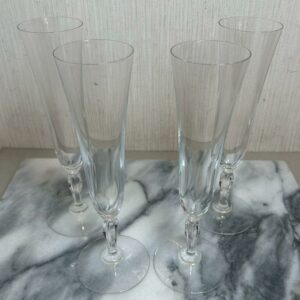 【4客セット】 シャンパングラス