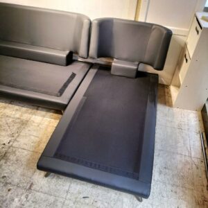 カウチソファ　 布張りタイプ　ポーションシリーズ