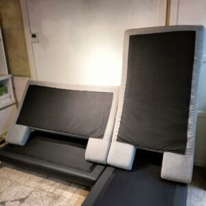 カウチソファ　 布張りタイプ　ポーションシリーズ