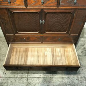希少　創作李朝家具　コンソール　サイドボード　 収納　箪笥　指物家具