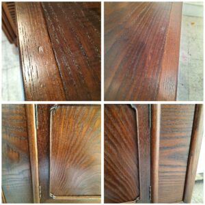 希少　創作李朝家具　コンソール　サイドボード　 収納　箪笥　指物家具