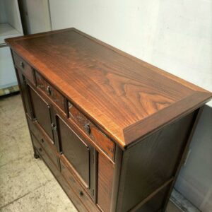 希少　創作李朝家具　コンソール　サイドボード　 収納　箪笥　指物家具