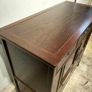 希少　創作李朝家具　コンソール　サイドボード　 収納　箪笥　指物家具