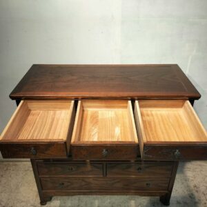 希少　創作李朝家具　コンソール　サイドボード　 収納　箪笥　指物家具