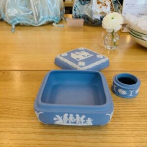 ジャスパー　蓋つき小物入れ　3セット