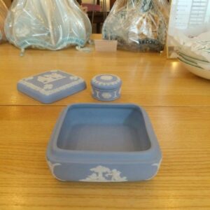 ジャスパー　蓋つき小物入れ　3セット