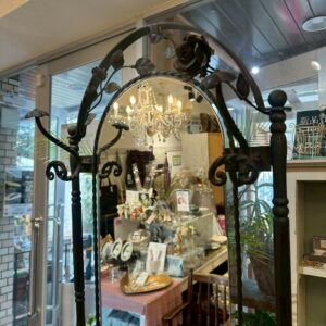 【2点セット】アンティーク アイアン家具