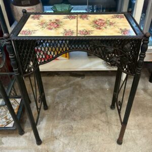 【2点セット】アンティーク アイアン家具