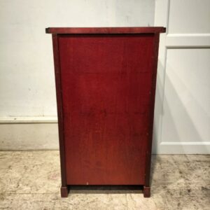 希少　ショップシール付　 木製ミニキャビネット