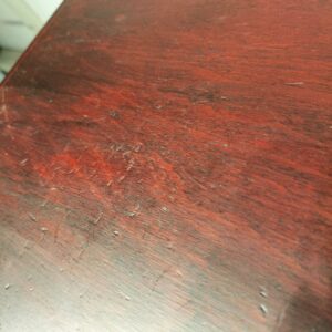 希少　ショップシール付　 木製ミニキャビネット