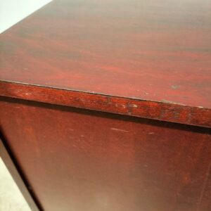 希少　ショップシール付　 木製ミニキャビネット